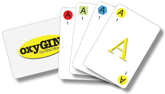 Oxy-Gin Cards